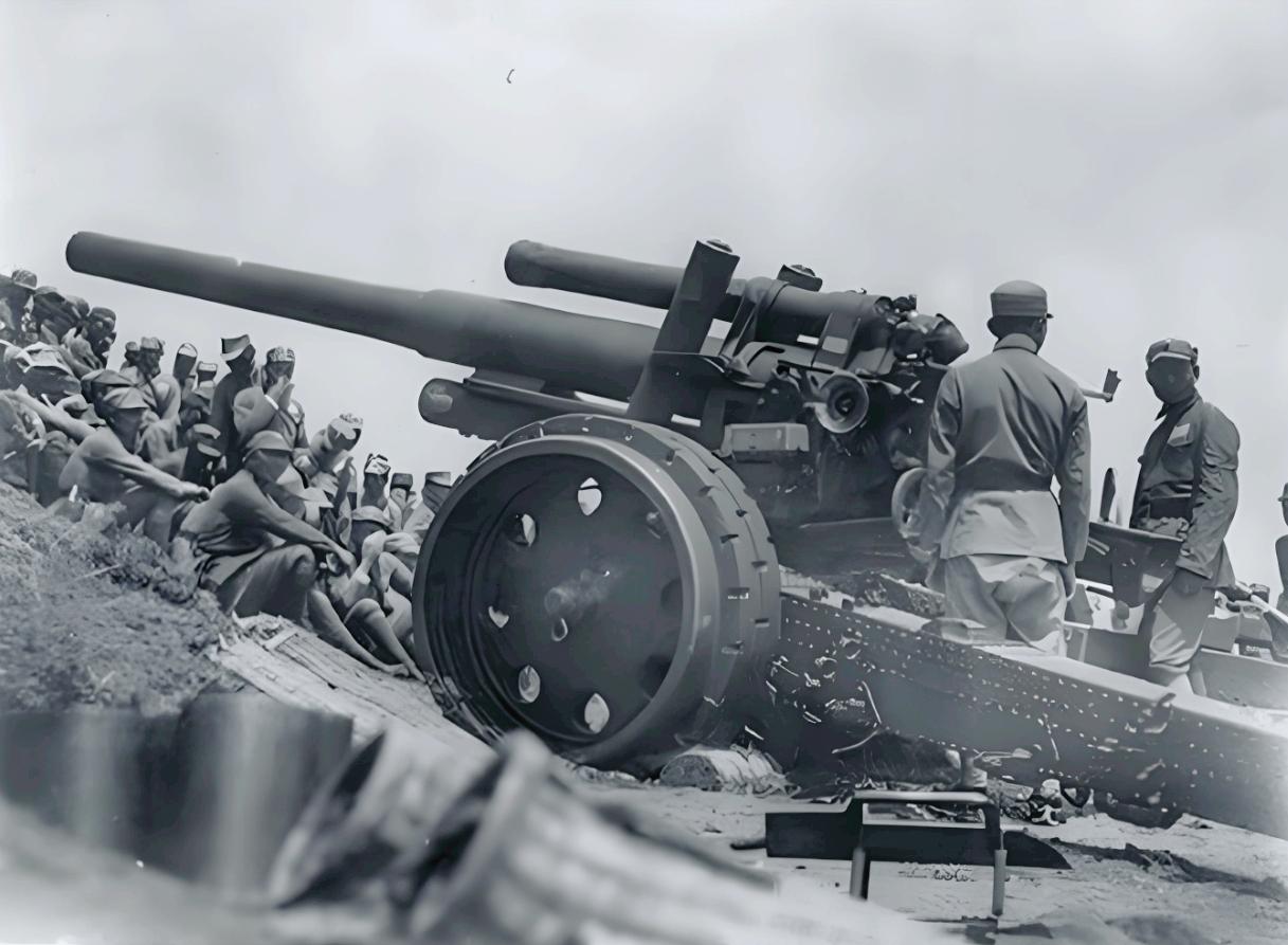 德式150重炮，怎么引进来的？听说这个炮是德国莱茵金属的炮管，克虏伯的系统很