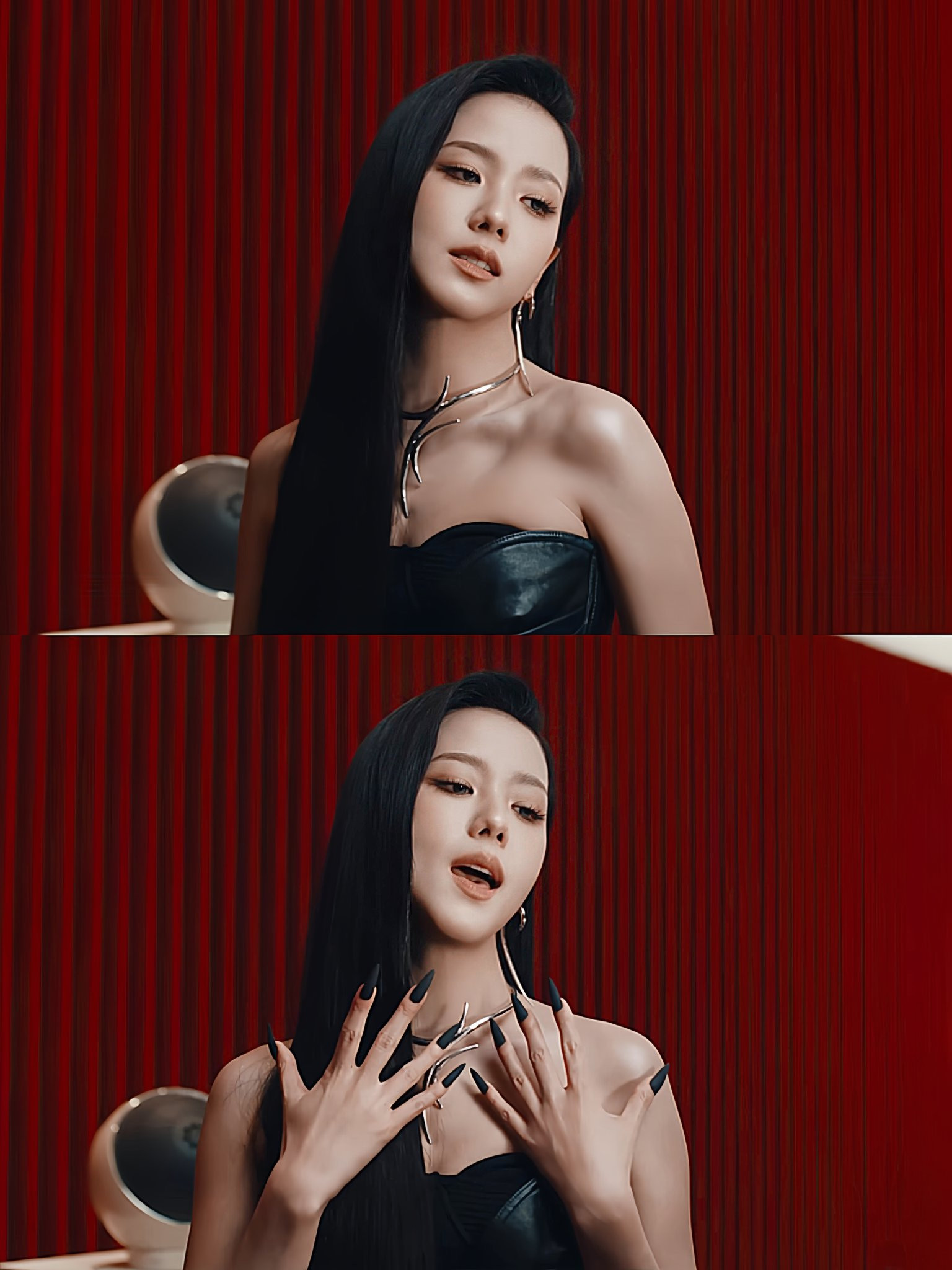 好的，黑长直不比大波浪差黑长直黑长直~~​​​