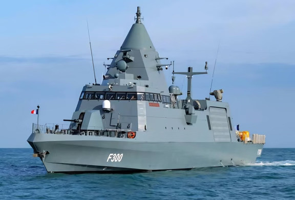 安哥拉海军的BR71MkII轻型护卫舰