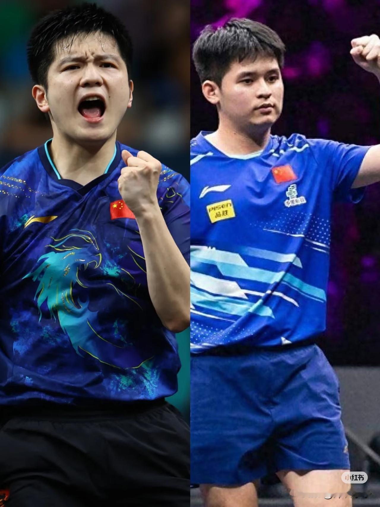 预测一下洛奥男乒三人组。如果樊振东参加洛杉矶奥运会，那么男乒三人应该是哪三个？