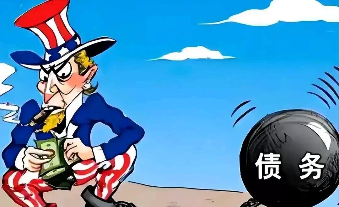 美国参议员终于说了真话了，政府停摆是为了掩盖高达近38万亿的债务，主要债权人为美