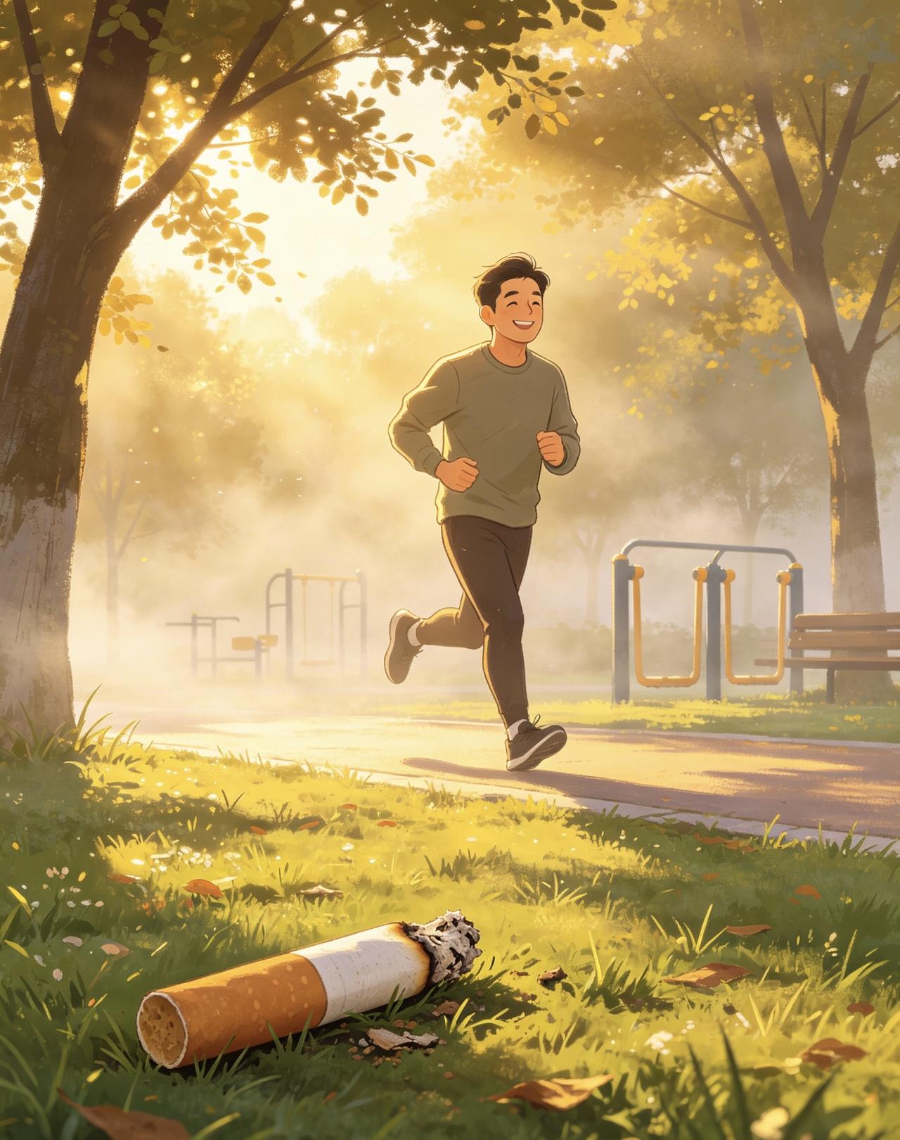 跑步还抽烟？别自欺欺人！科学拆解：烟草正在毁掉你的所有努力不少跑友都有这样的