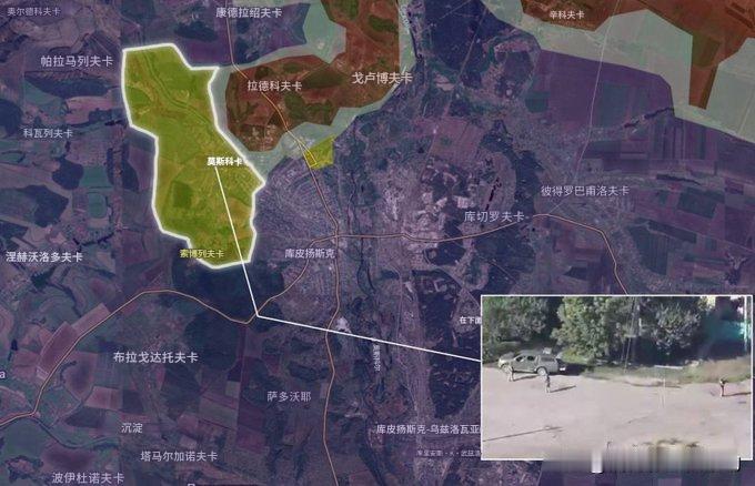 就在很多人绘声绘色地说库皮扬斯克的乌军铁定完蛋时，形势变化再次让他们失望了。乌军
