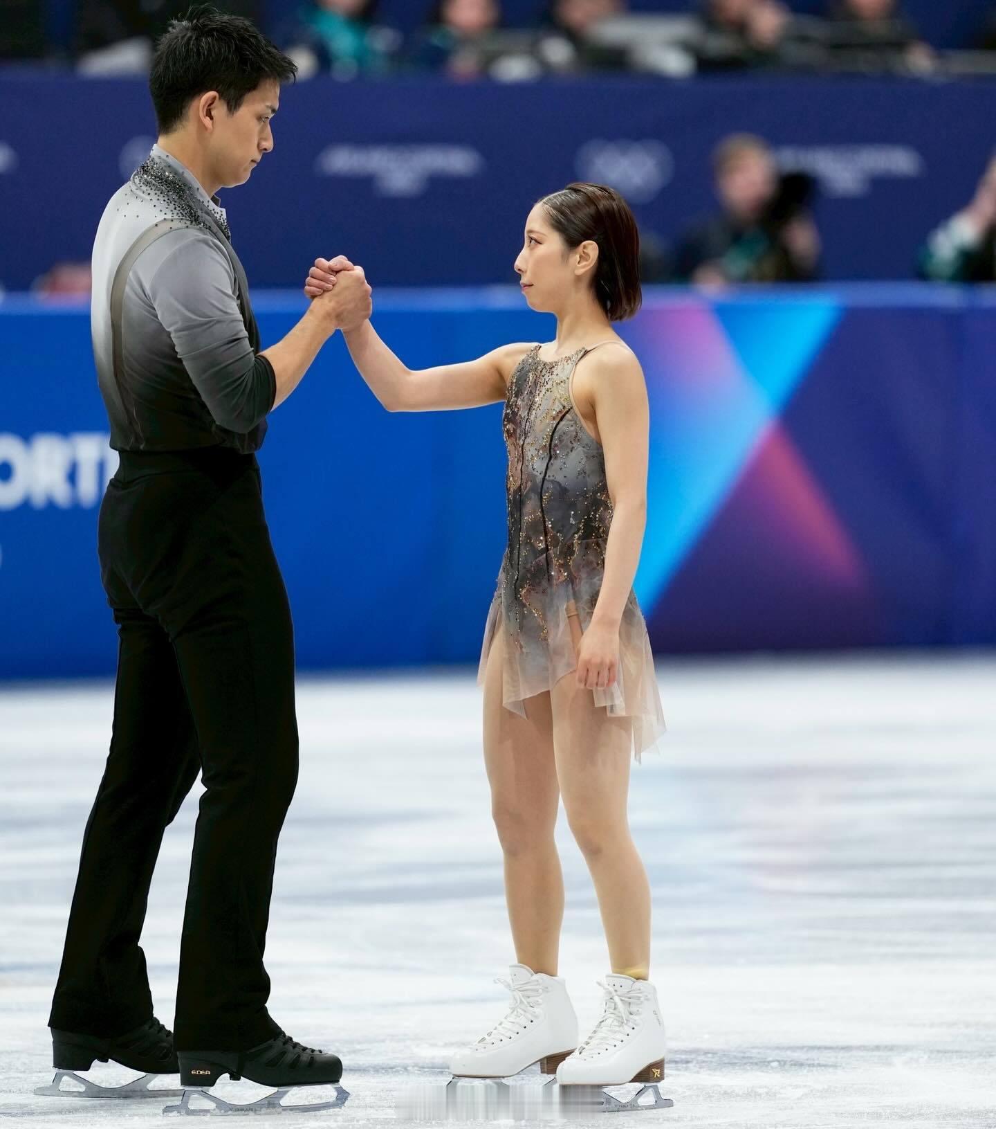 【日本双人滑冬奥冠军三浦璃来/木原龙一退役】国际体坛动态4月17日，日本双人滑