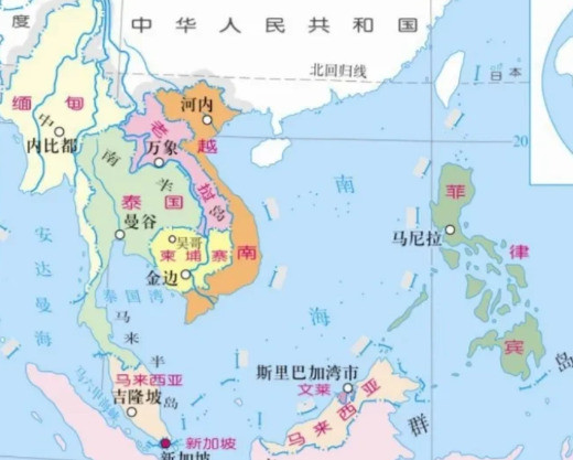 南海局势紧张大国博弈升级东南亚的南海最近变得异常热闹，紧