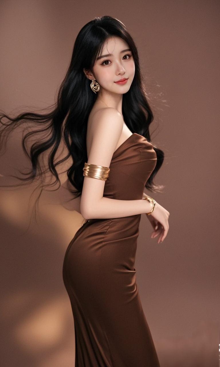 棕影佳人 原来ai写真可以这么美 人生总得有一套ai写真吧 谁拍谁好看...