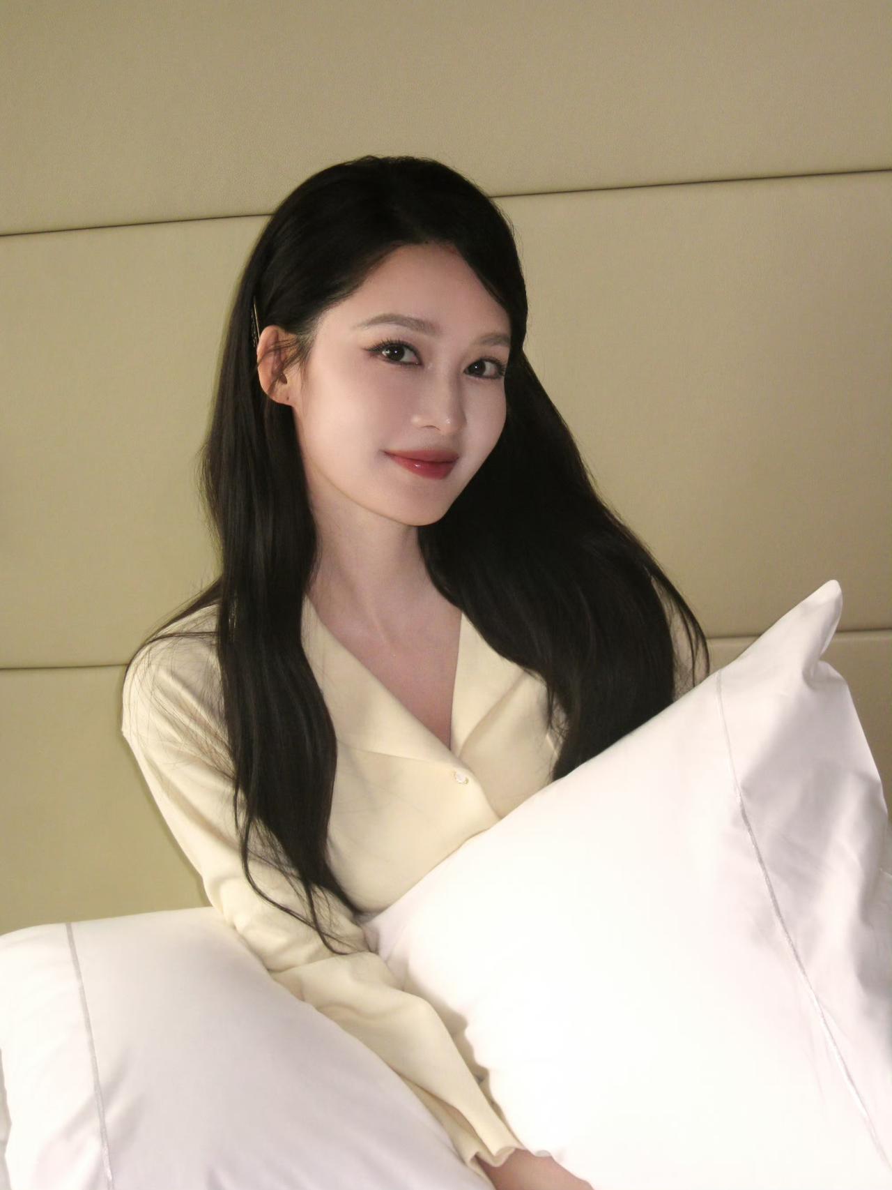 元气满满的李沁😘李沁