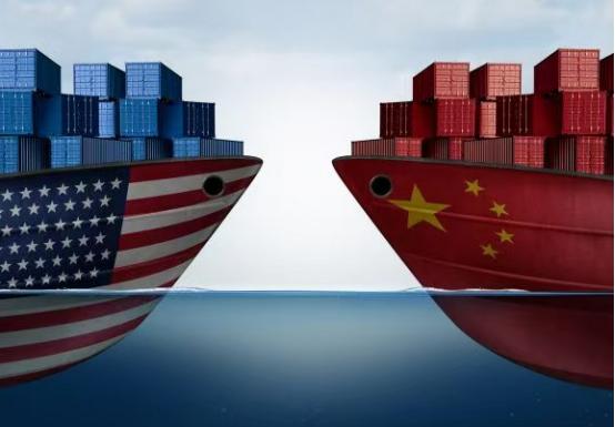 面对中国的出口反制措施，美国气急败坏，短短24小时内，完全是被动地出昏招，先是提