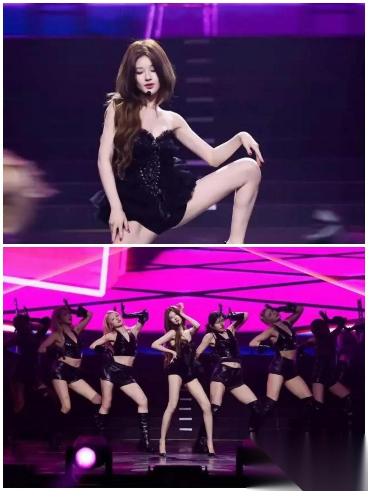 同是演绎性感，为啥赵露思输给了杨幂？都说年纪大的干不过年轻的，在这条赛道上，内娱