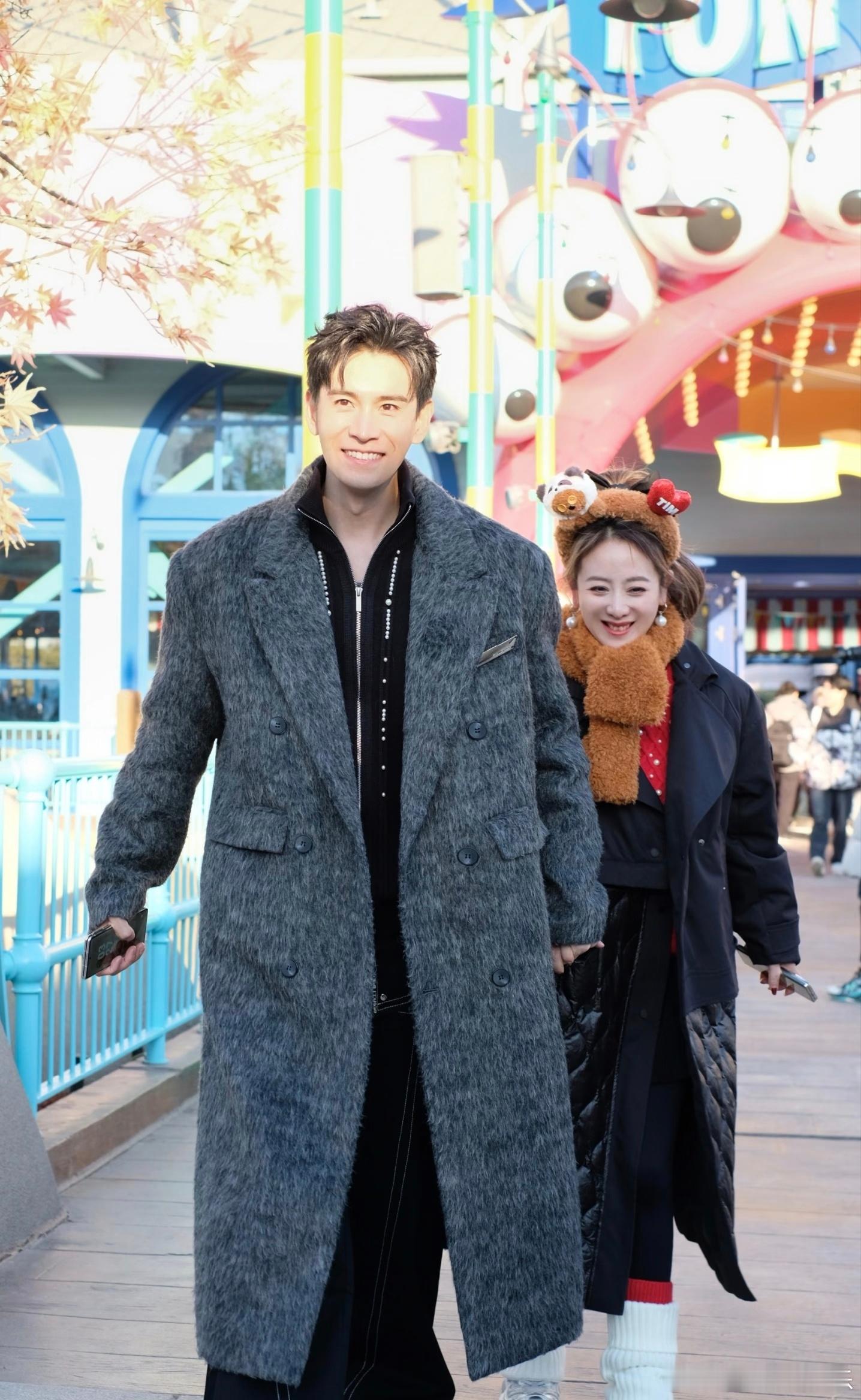 小李琳收工第一件事是给经超庆生谁懂啊！内娱真夫妻的糖才是顶级甜！小李琳收工秒变