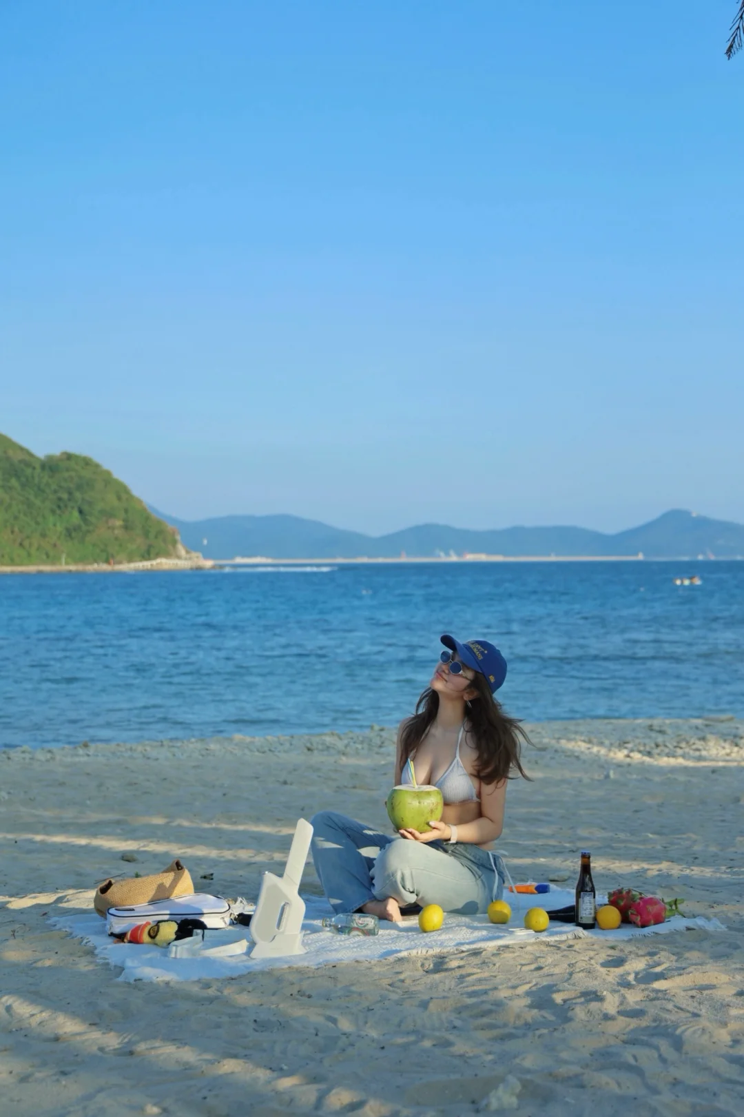 不要迷失在人生的下午四点💙🩵三亚无人海滩