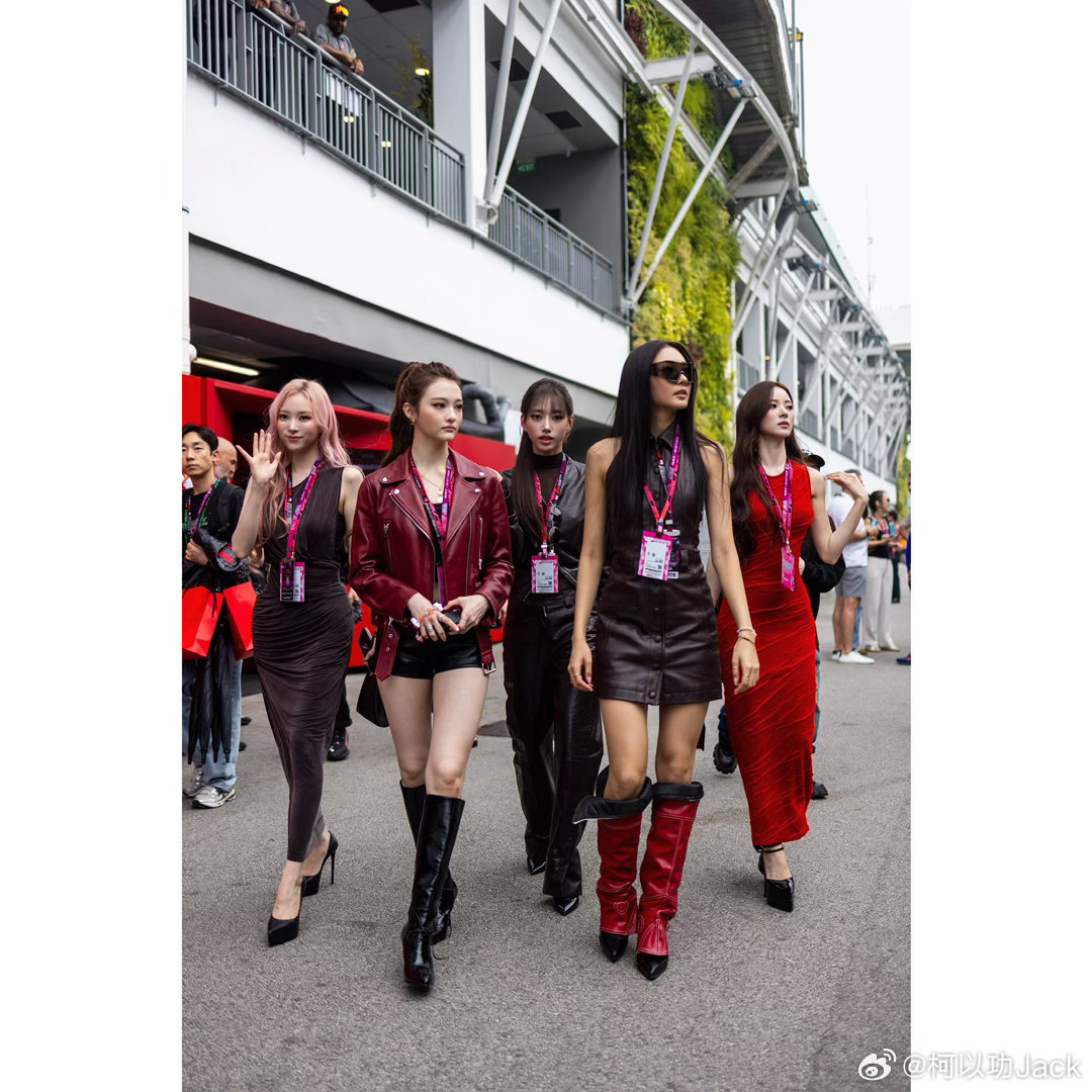 MEOVV在法拉利！F12026f1新加坡大奖赛MEOVV法拉利