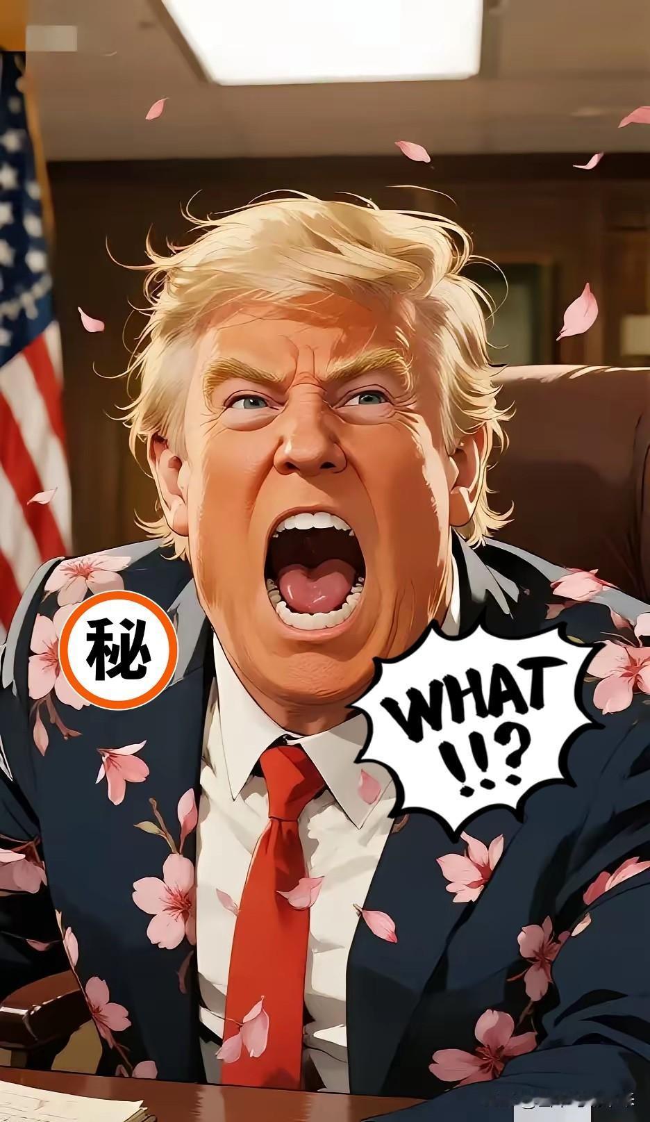 就在刚刚美国那边炸锅了。10月30号，特朗普在社交平台上发了帖。他说，已经