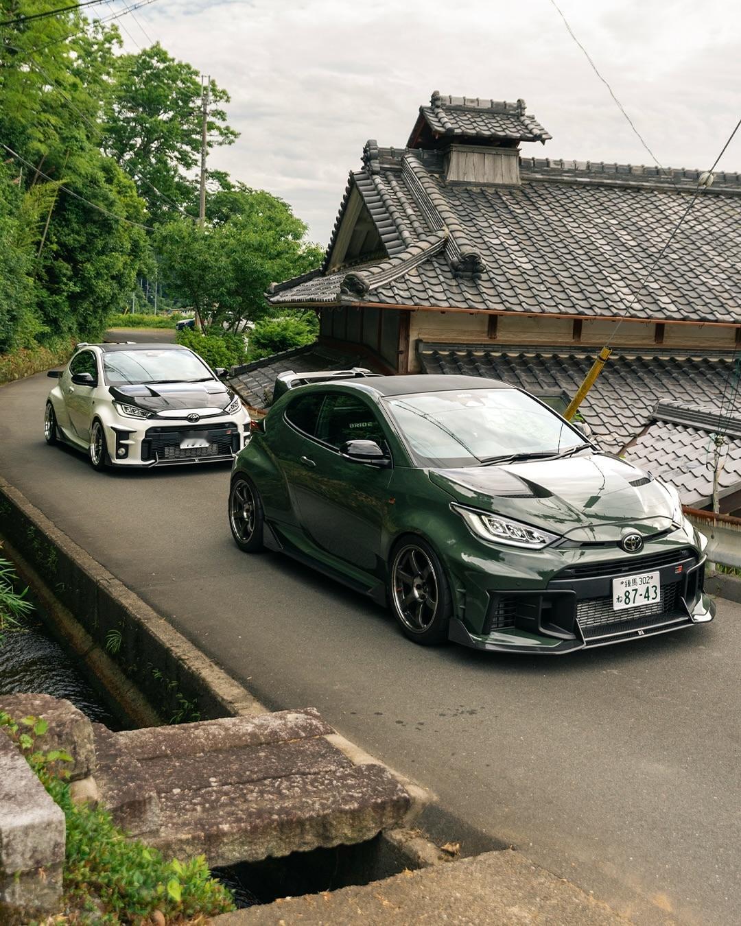 为拉力而生的小猛兽：丰田GRYaris丰田GRYaris，代号GXPA16