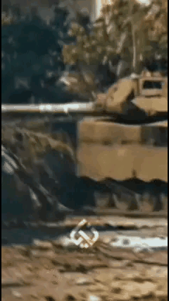 太解气！号称无敌的梅卡瓦，被真主党打出了“团灭”名场面！以军一支坦克连本想