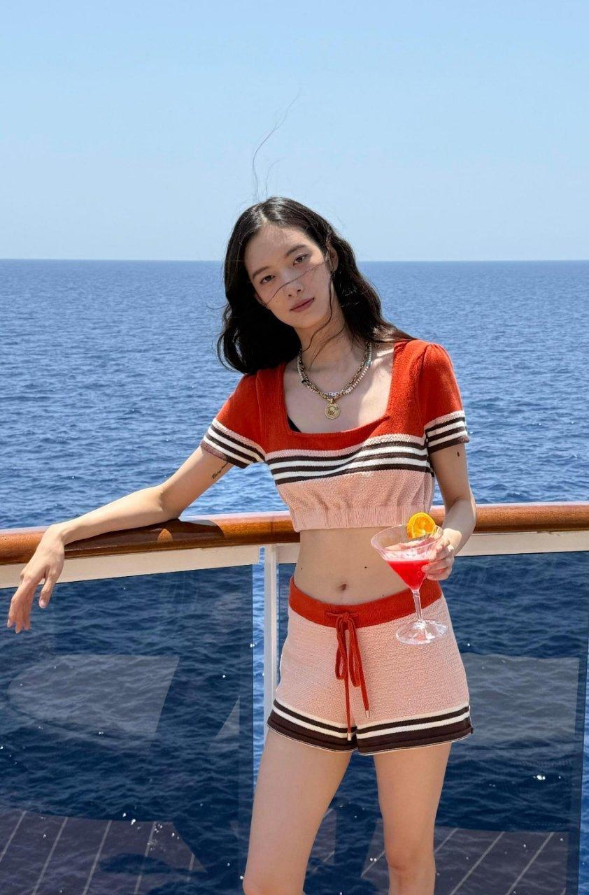 超模项偞婧～～夏日穿搭​​​