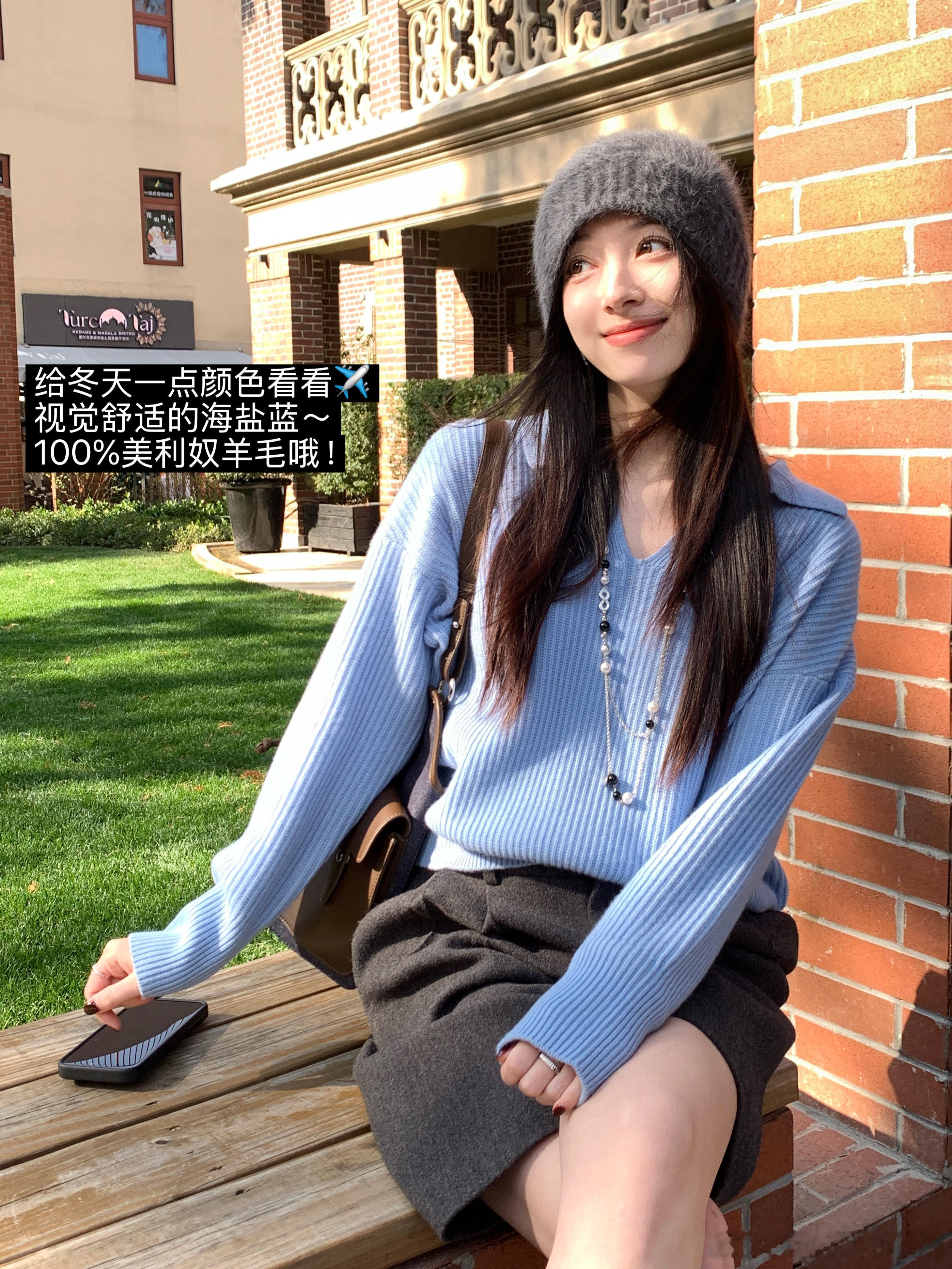 💙🫧小蓝孩ootd！安利下本期强烈推荐人手一条的四分裤！之前很少出这个版型！