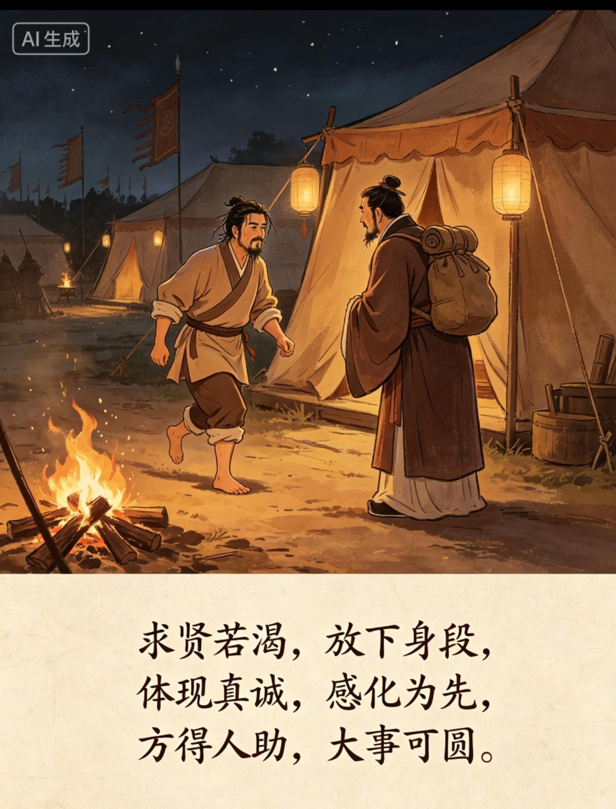 小故事感化曹操袁绍，官渡之战，形成僵持，袁意拖延——粮草