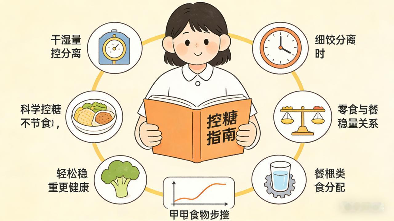 想减肥，先控糖，才能瘦：“1. 丸子类属主食，升糖高，需控量；2. 糊状