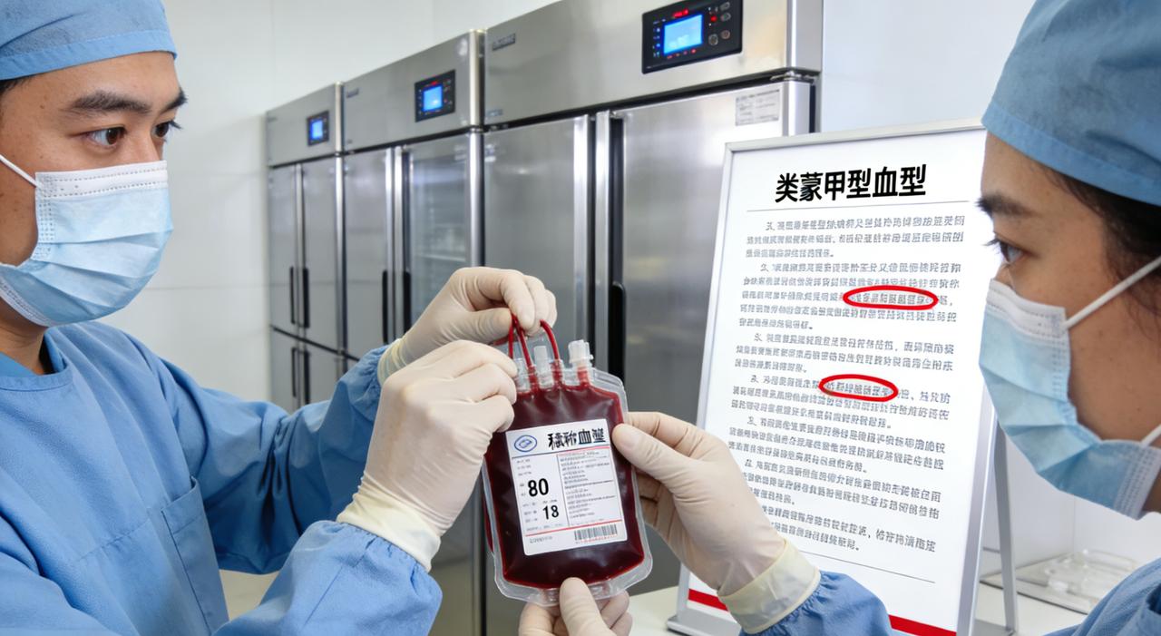 广西检出稀有“恐龙血”血型近日，广西自治区妇幼保健院检验团队在临床检测时，