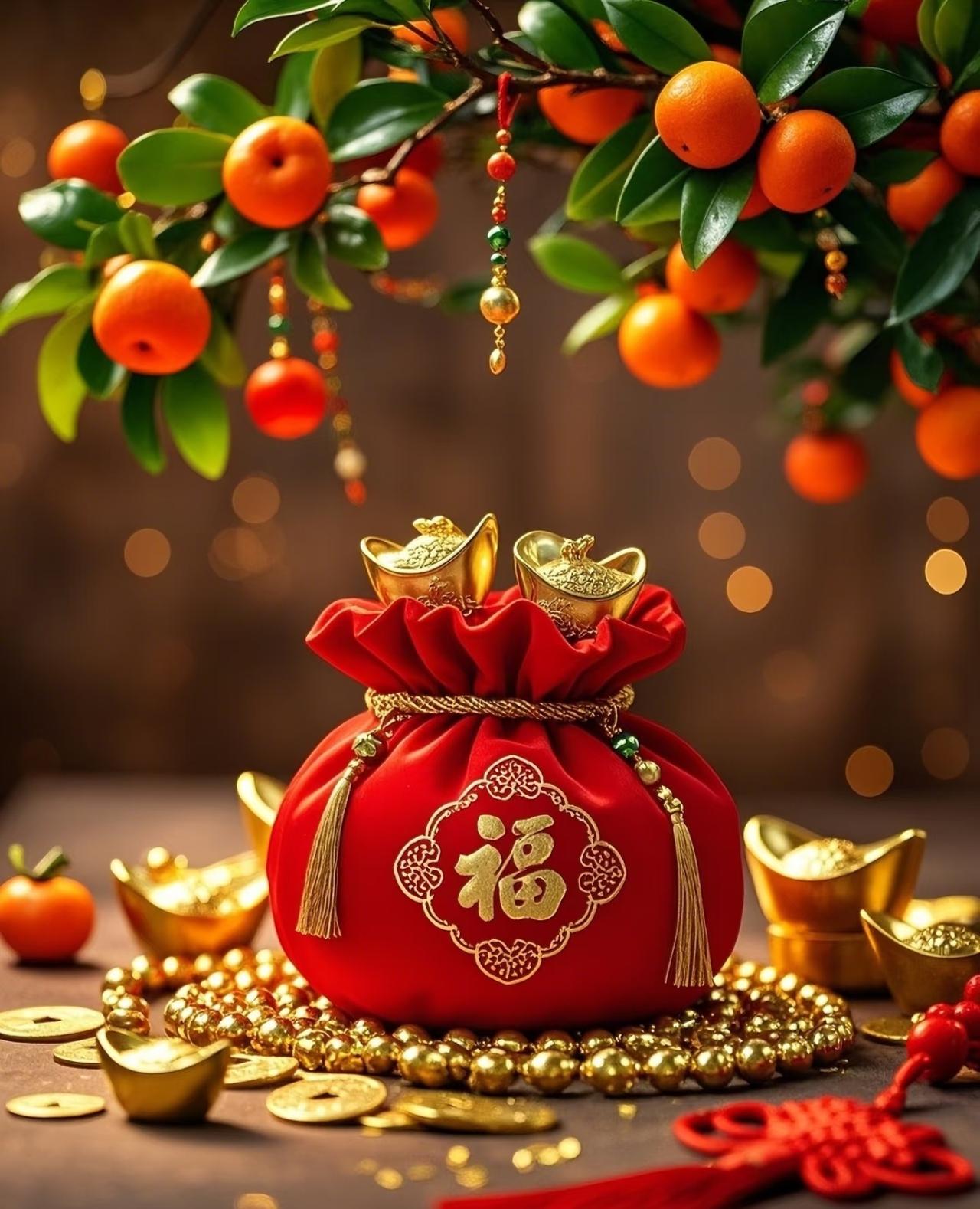 道友请留步！贫道夜观天象、掐指推演，特意前来报一份祥瑞吉兆——你家福运当头，乃