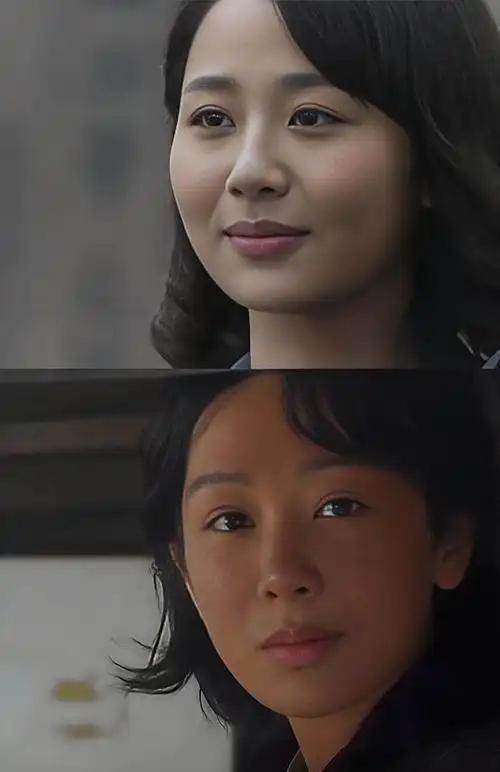 美女的事你少管，无论如何，人家就是变美了。从黑黄皮到柔白皮，从凹陷到饱满，从崎岖