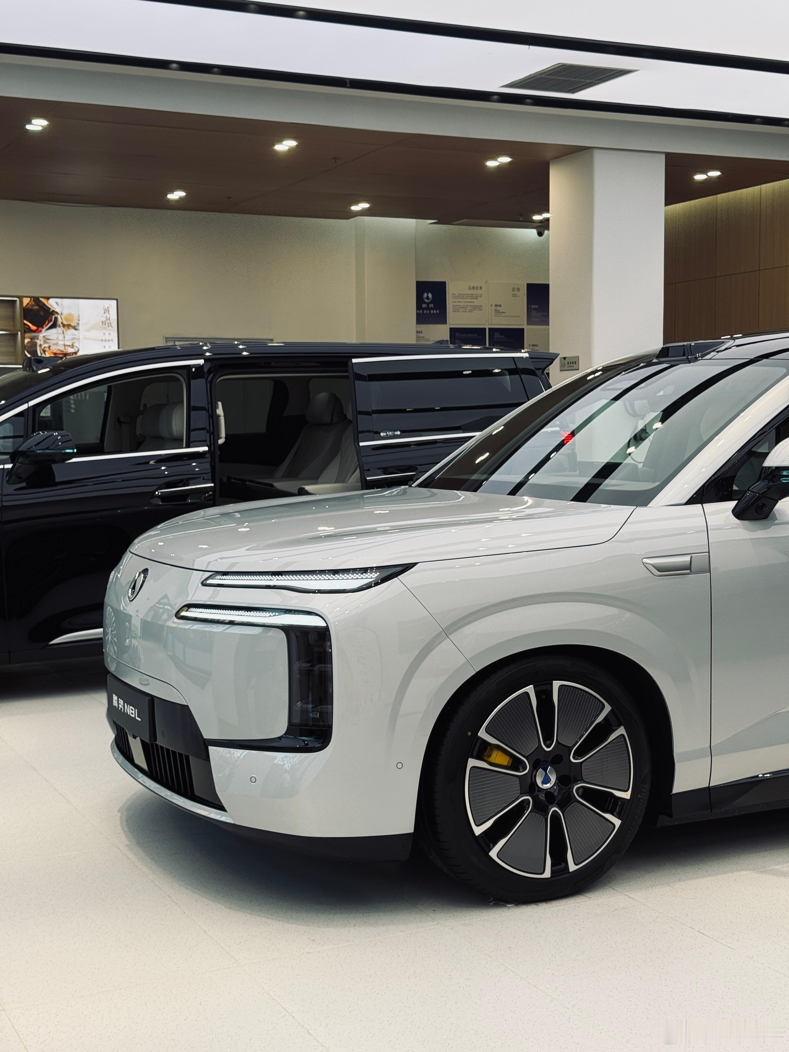 N8L是腾势最适合家用的一台车无论是空间的通透感还是离地间隙地台的高度冰箱彩电