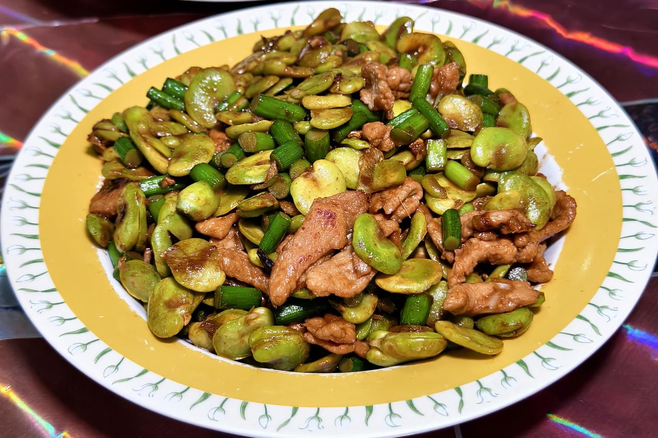 晚饭，吃了嘛？吃的嘛？