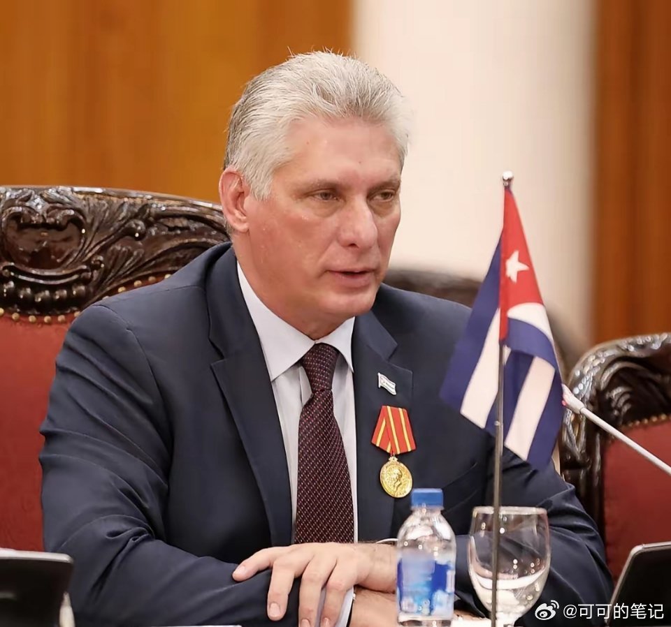 首个对台“硬核亮剑”的国家：非巴铁俄，竟是被美制裁60年的古巴近期国际外交舞台