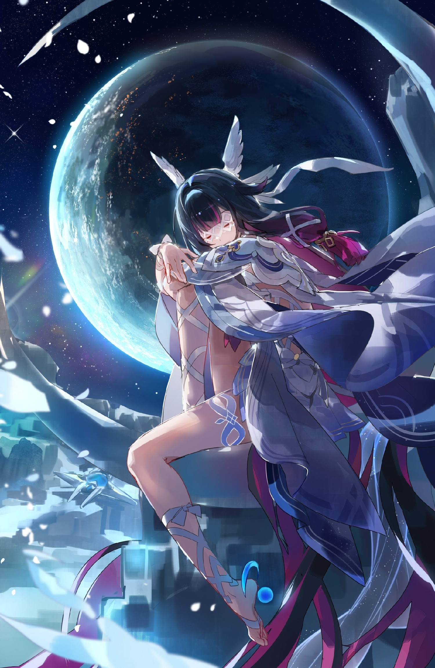 动漫少女·画师：grape