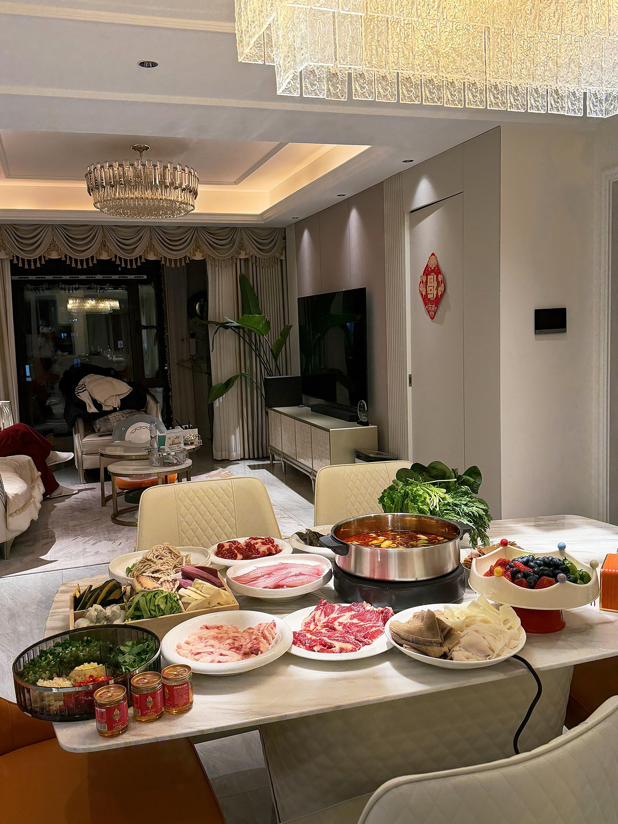 冬天适合在家火锅🍲