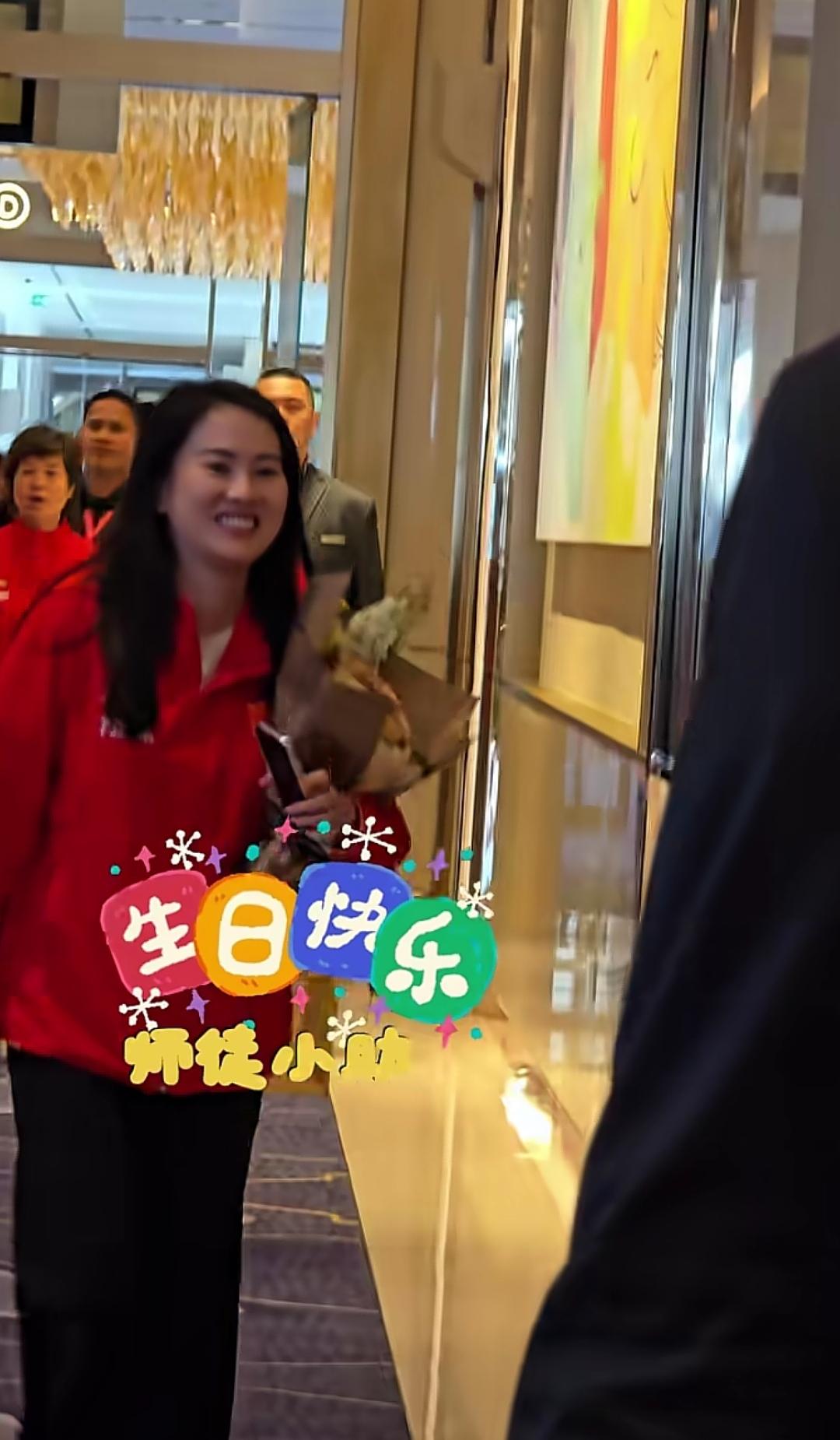 12月12日是国家跳水队教练陈若琳的生日，这次生日，陈若琳是在澳门度过的，她作为