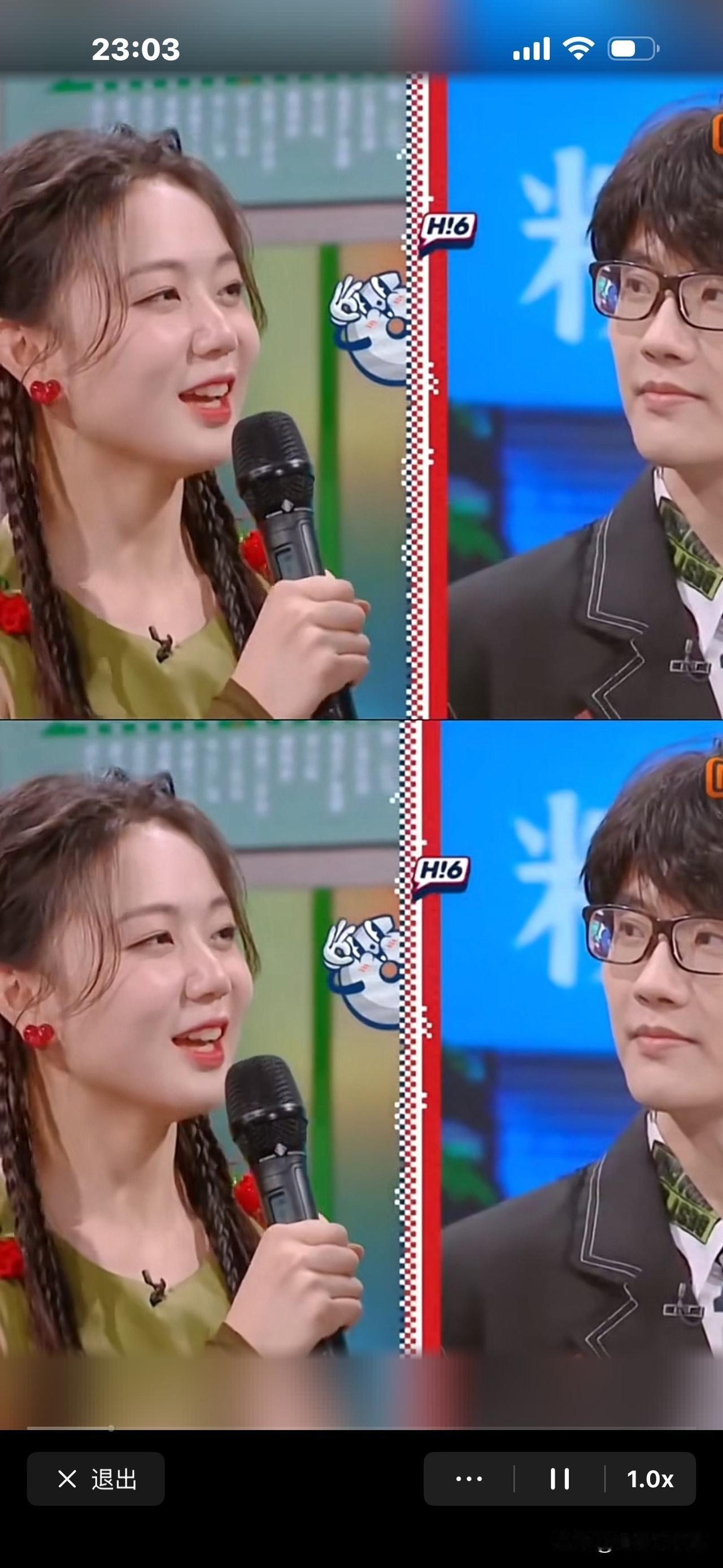 许嵩夫人冯禧1.76米，比他小14岁，原来两人初见就“一眼万年”了，神情微妙，