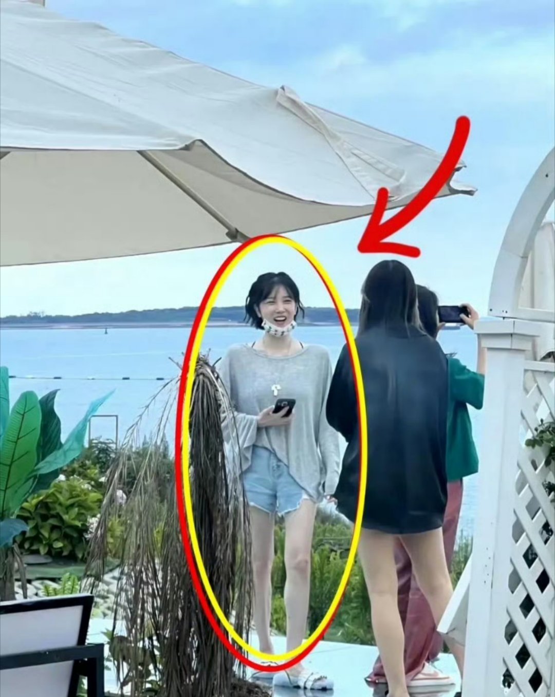 男明星们公认的美女，真一点也不假。​​​