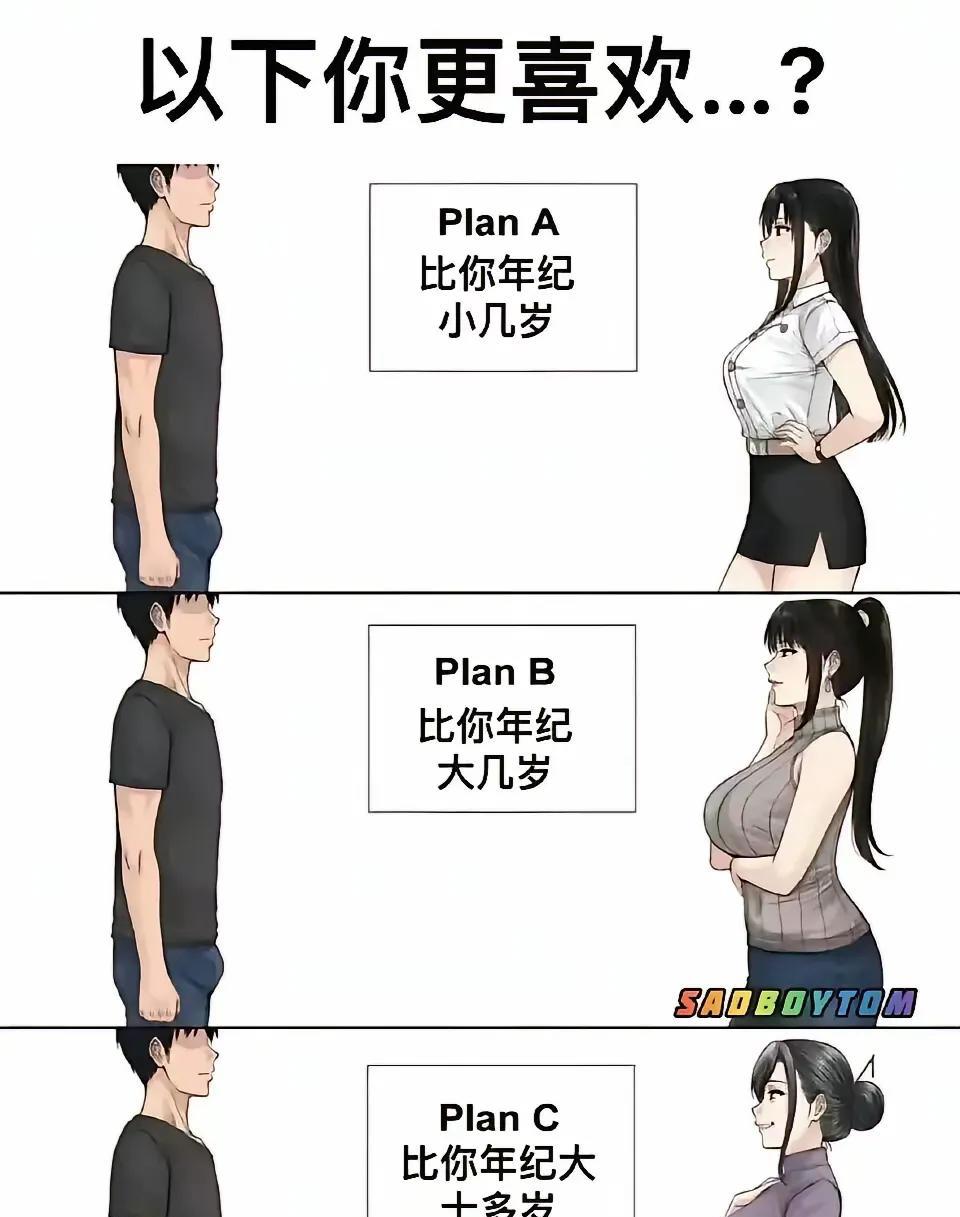 你喜欢哪一个