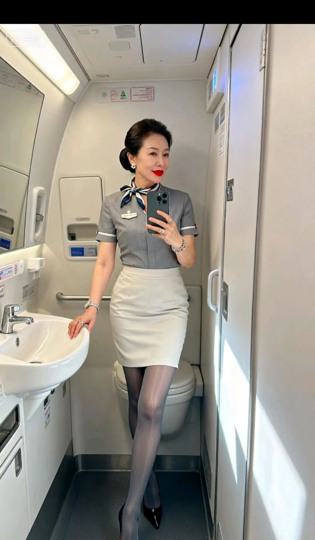 空姐自拍这事最近闹得挺火，韩国易斯达航空的空姐站机翼上自拍引发了争议。2月12日