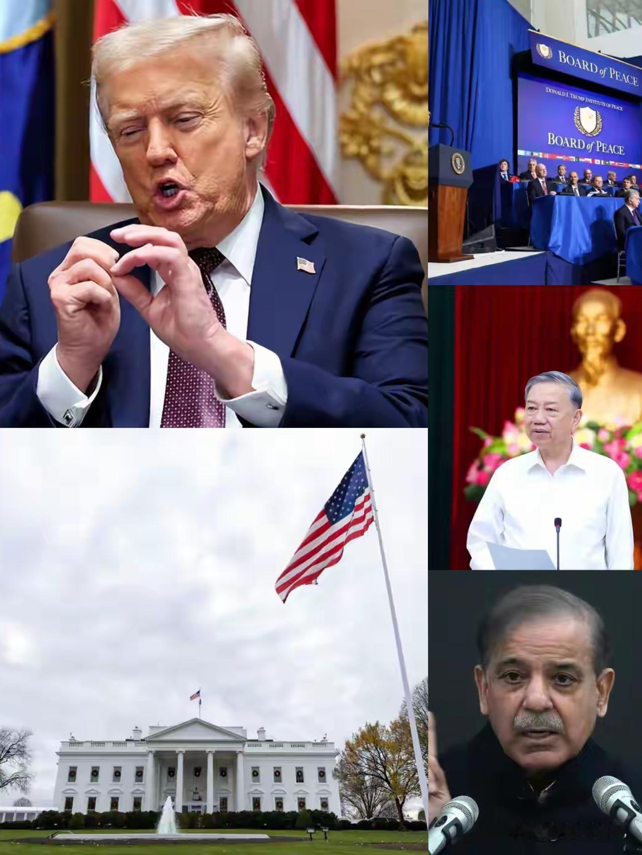 ​极为罕见一幕发生：中国4大友国的一把手赴美，却惨遭特朗普羞辱特朗普主导的