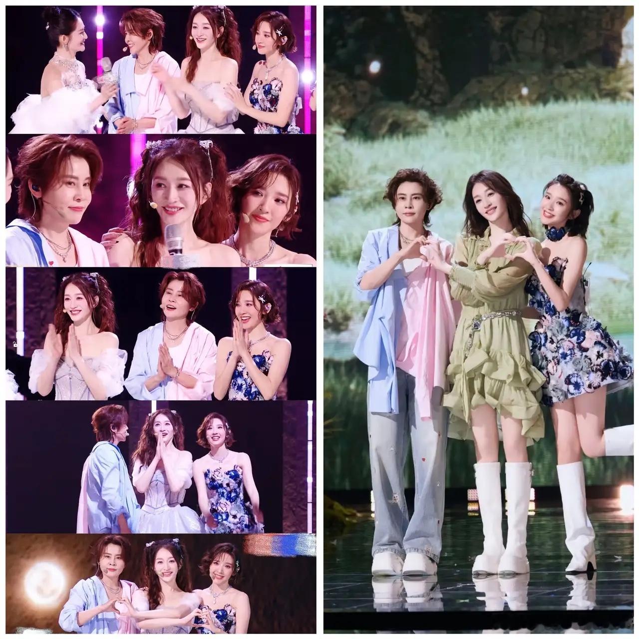 浪姐呀浪姐！办不下去要不别办了！李小冉这组明明像幼儿园汇演竟然轻松赢了舞台完成度