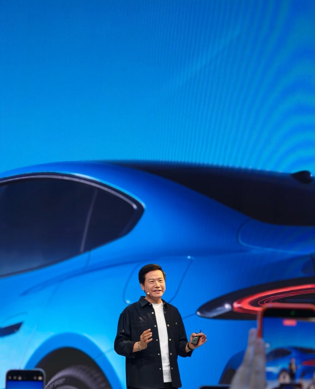 北京车展，雷总带着YU7GT来了北京车展早班9点第一场小米展位可以见到雷总