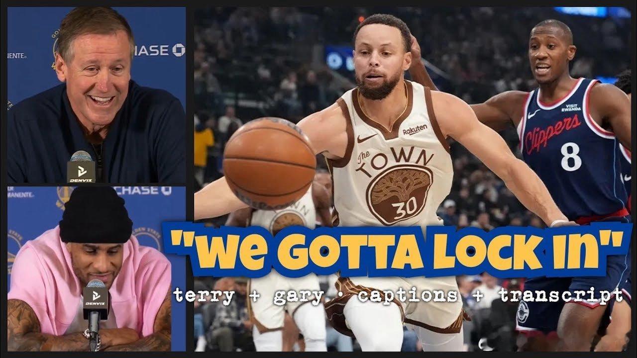 小佩顿：“我们现在好像养成了一个习惯，只有当落后15、20分时，我们才会专注起来