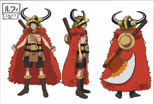 海贼王动画巨人之国篇！草帽一伙人设图公开！2026年4月开播！2026年1→3月