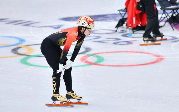 林孝埈结束了本届冬奥会单项比赛：500米：无缘半决赛1000米：无缘半决赛