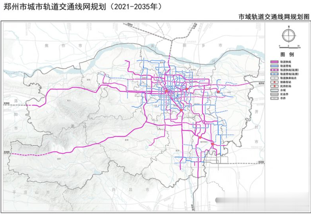 快看: 关于郑州四期轨道交通线路, 共涉及9条, 豆包这样说!