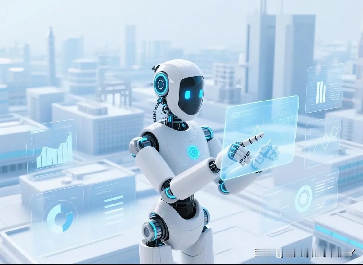 ⁉️⁉️人类终极真的会是机器人的世界嘛？我觉得人形机器人可以在一定程度上代替人类