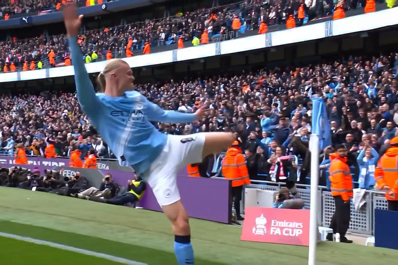 这你敢信？本来是一场势均力敌的焦点战，最后竟变成了曼城单方面的“屠杀”！哈兰德