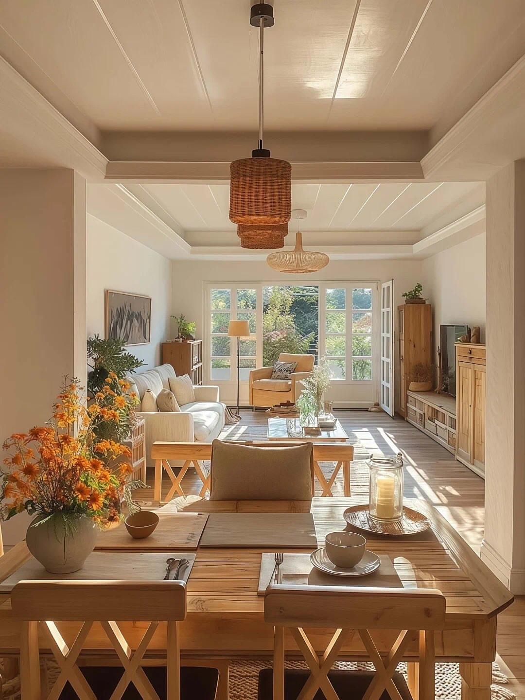 拥有奶fufu的温柔家，是一种怎样的居住体验？夏日生活打卡季装修
