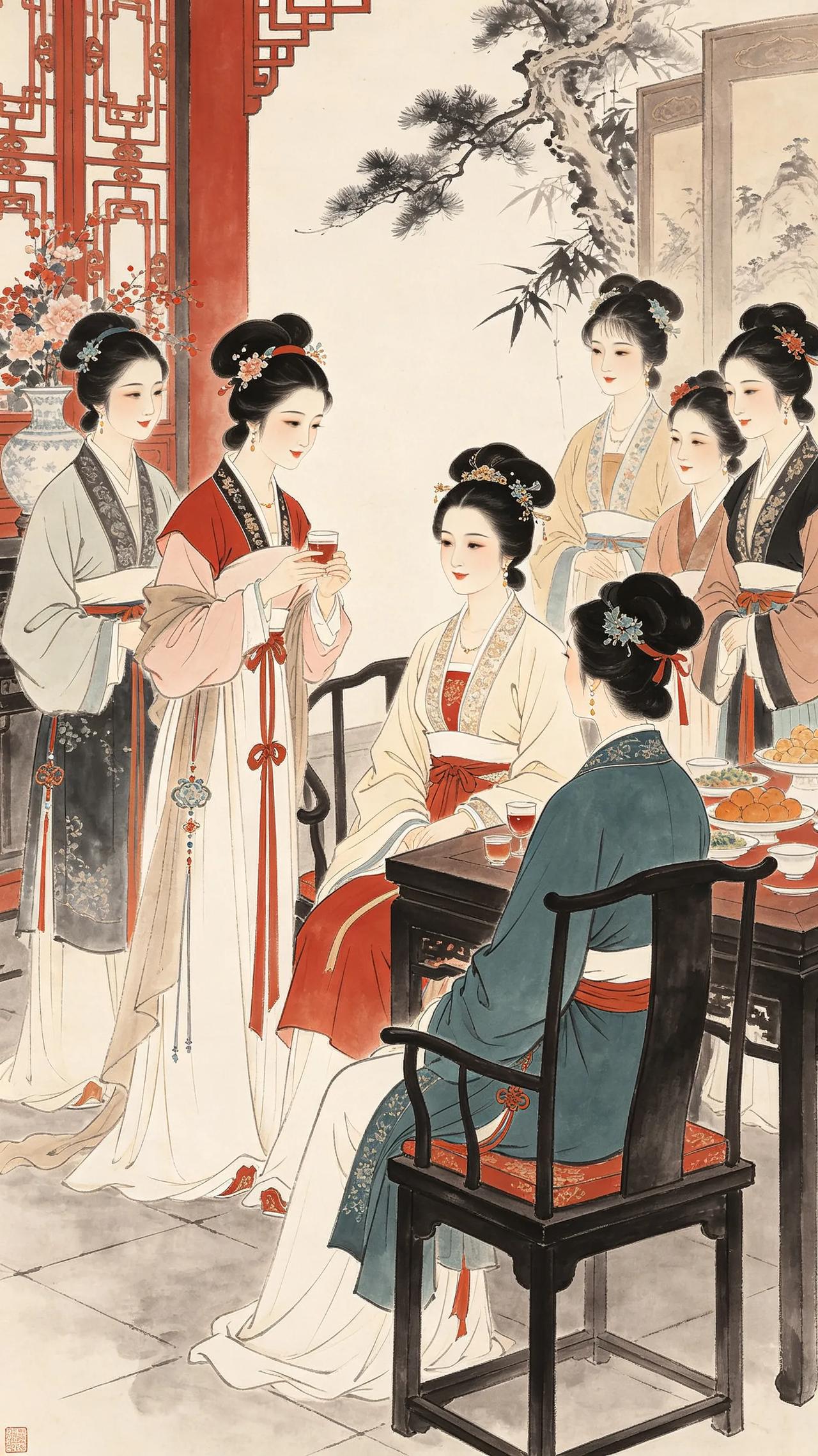 《金瓶梅》告诉我们，人与人是不同的。西门庆的五个妻妾地位各异，正妻吴月娘自然与其