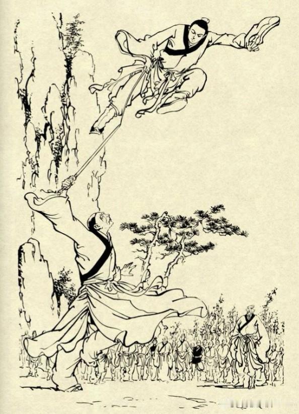 你童年有难忘的连环画吗?童年难忘的连环画很多分享香港殿堂级武侠小说插画大师