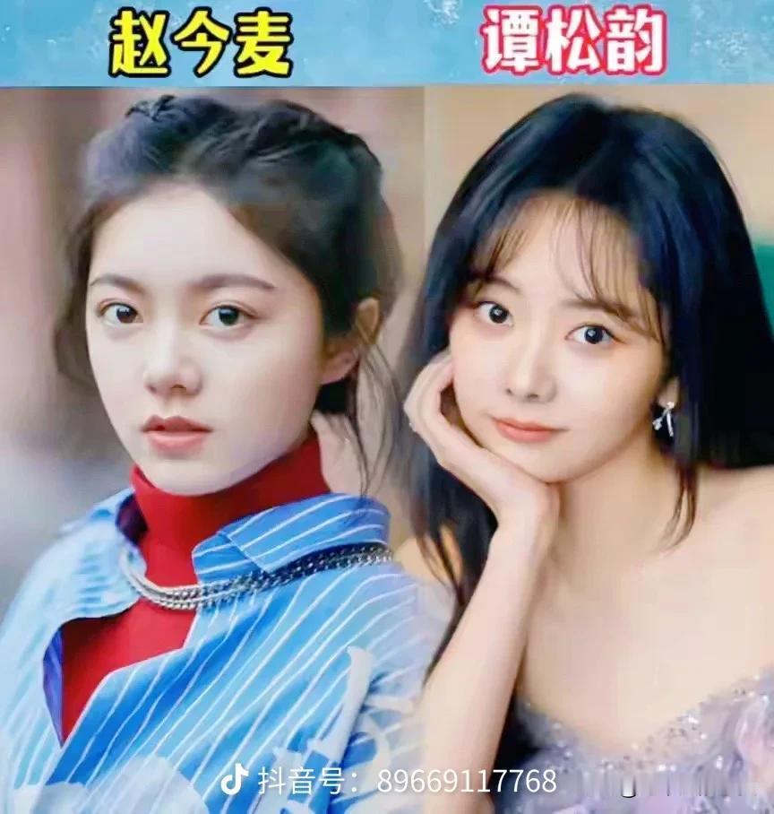 娱乐圈神奇撞脸，长得宛如双胞胎姐妹。盘点娱乐圈长相撞脸的女明星，面容相似，