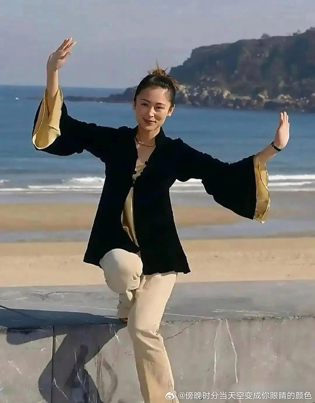 陈红年轻时不是一般的美，难怪陈凯歌大导演这么迷恋了